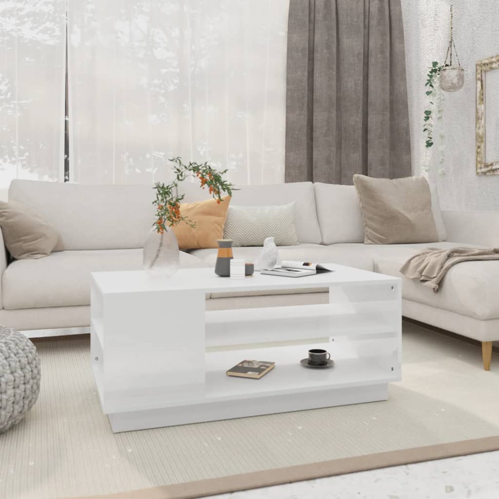 vidaXL Coffee Table Accent End Side Sofa Table for Living Room Engineered Wood