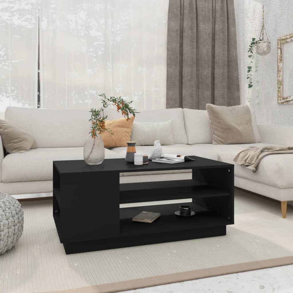 vidaXL Coffee Table Accent End Side Sofa Table for Living Room Engineered Wood