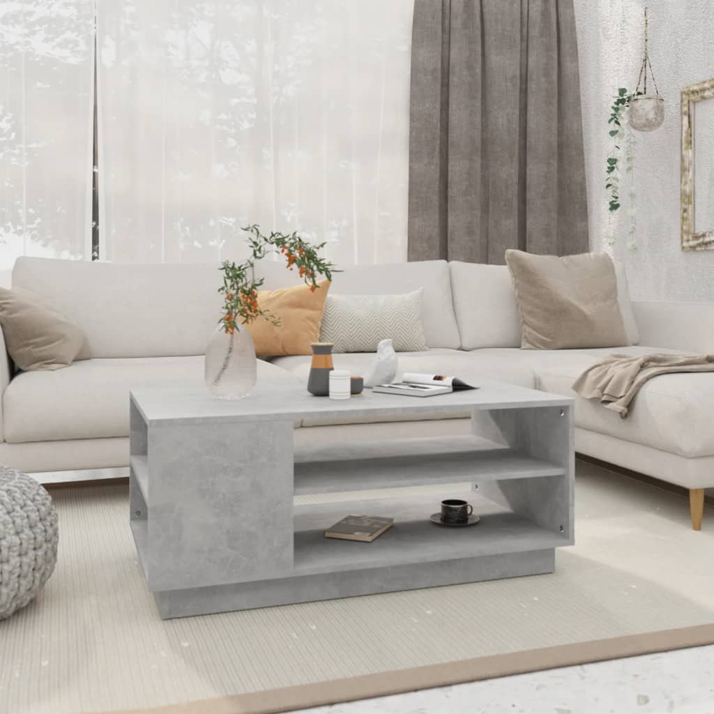 vidaXL Coffee Table Accent End Side Sofa Table for Living Room Engineered Wood