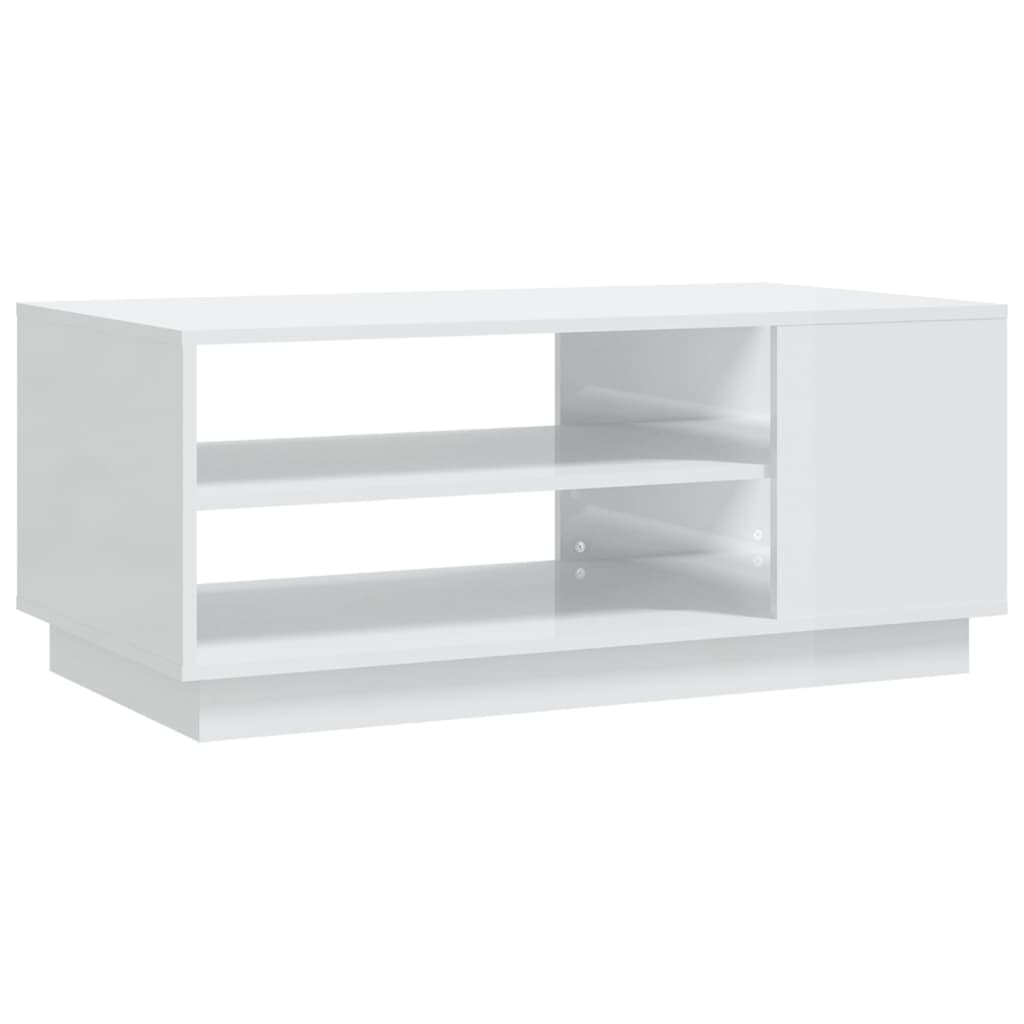 vidaXL Coffee Table Accent End Side Sofa Table for Living Room Engineered Wood