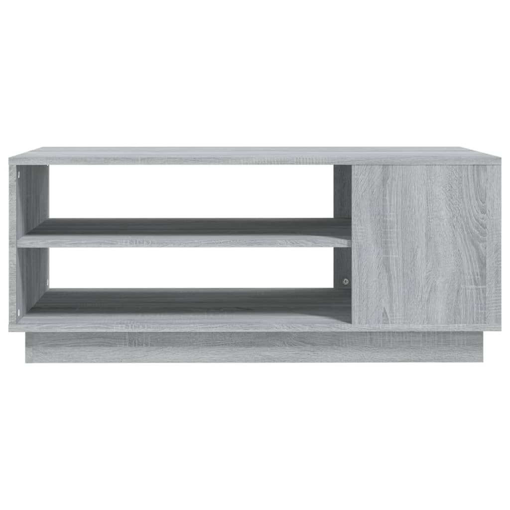 vidaXL Coffee Table Accent End Side Sofa Table for Living Room Engineered Wood